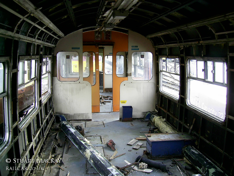 Inside a Class 101 DMU