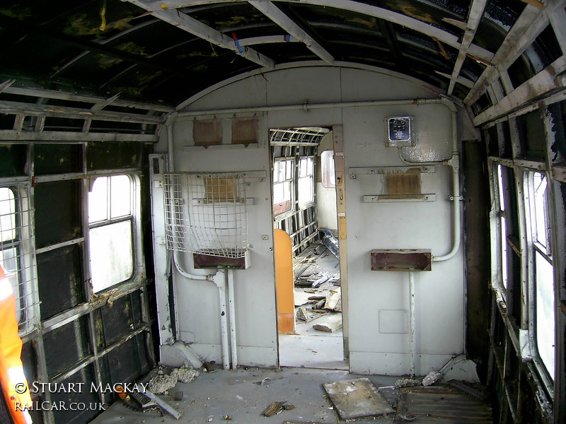 Inside a Class 101 DMU