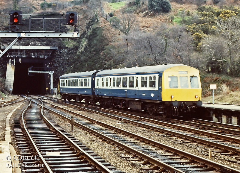 Class 101 DMU at Bangor