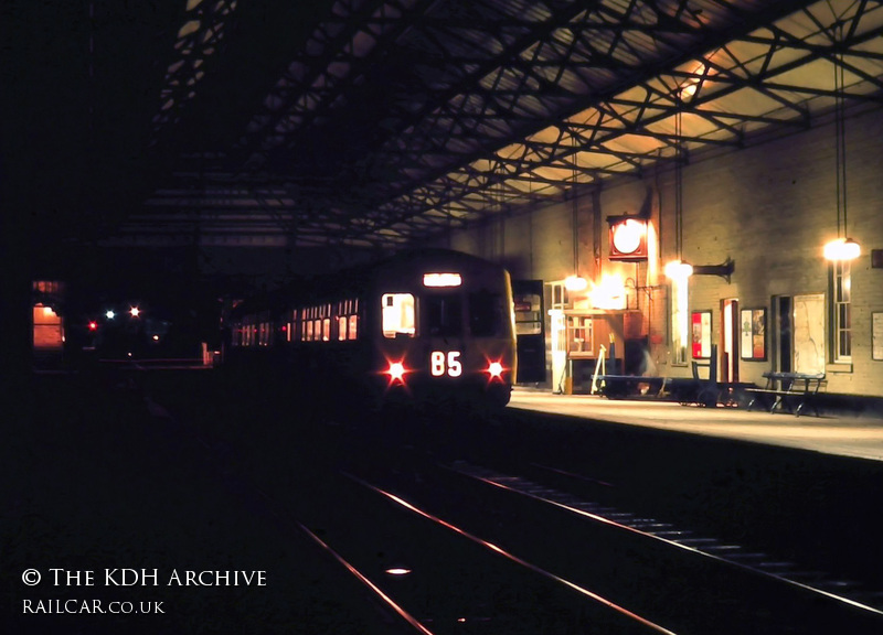 Class 101 DMU at Beverley