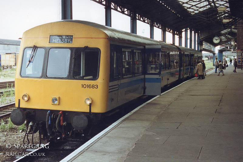 Class 101 DMU at Chester