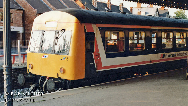 Class 101 DMU at Twyford