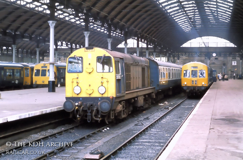 Class 101 DMU at Hull