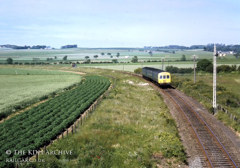 Class 101 DMU at Drem