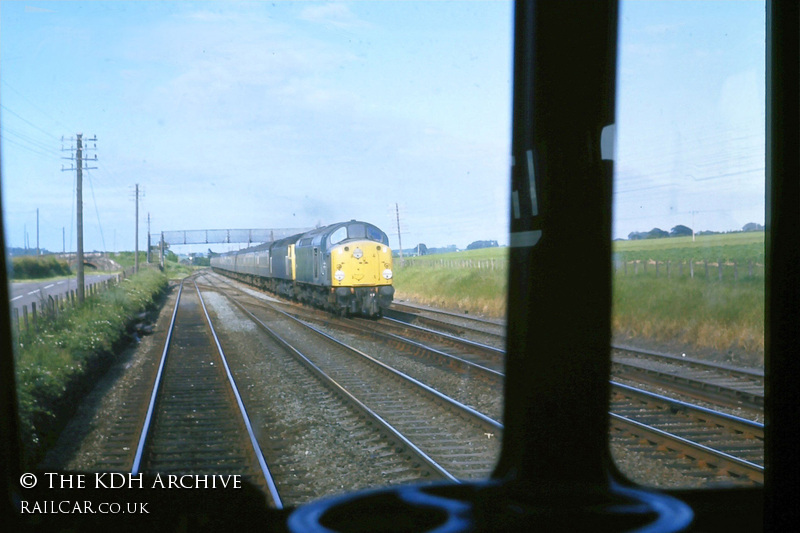 Class 101 DMU at Drem