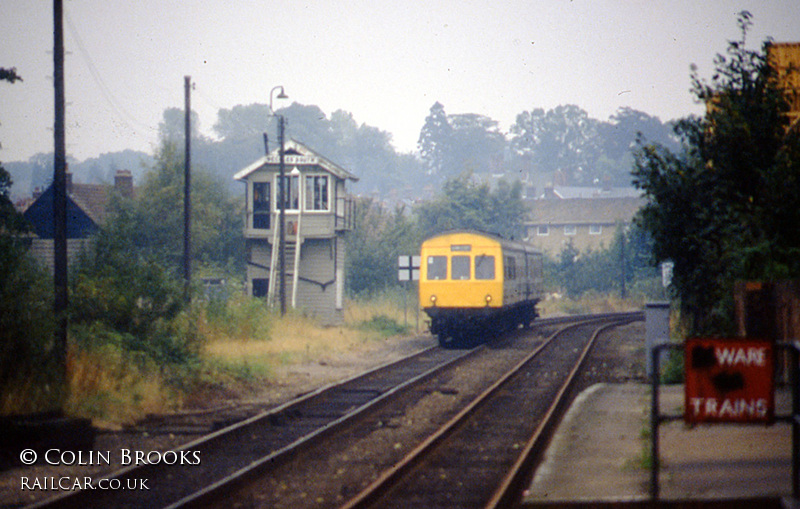 Class 101 DMU at Beccles