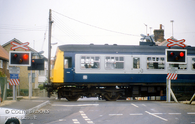 Class 101 DMU at Beccles