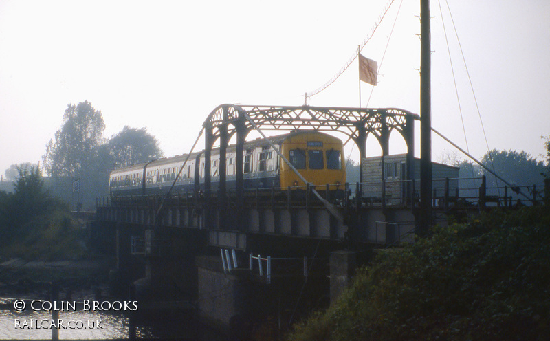 Class 101 DMU at Oulton Broad