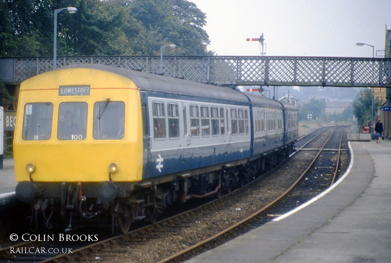 Class 101 DMU at Beccles