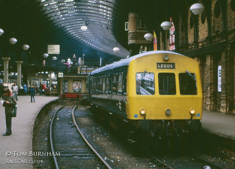 Class 101 DMU at York