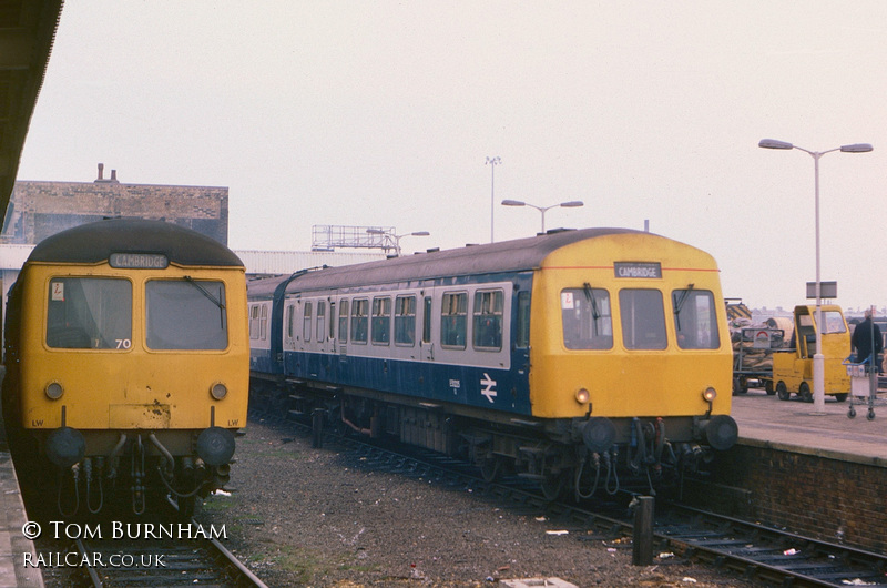 Class 101 DMU at Cambridge