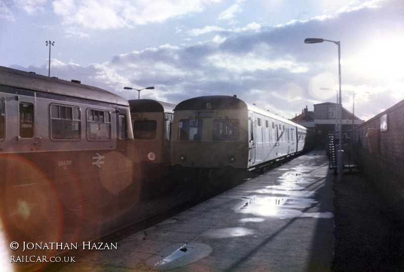 Class 101 DMU at Cambridge