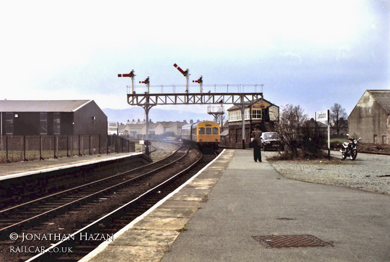 Class 101 DMU at Llandudno