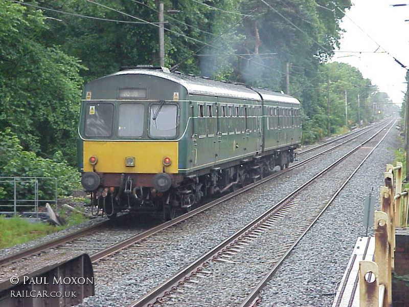 Class 101 DMU at Bramhall