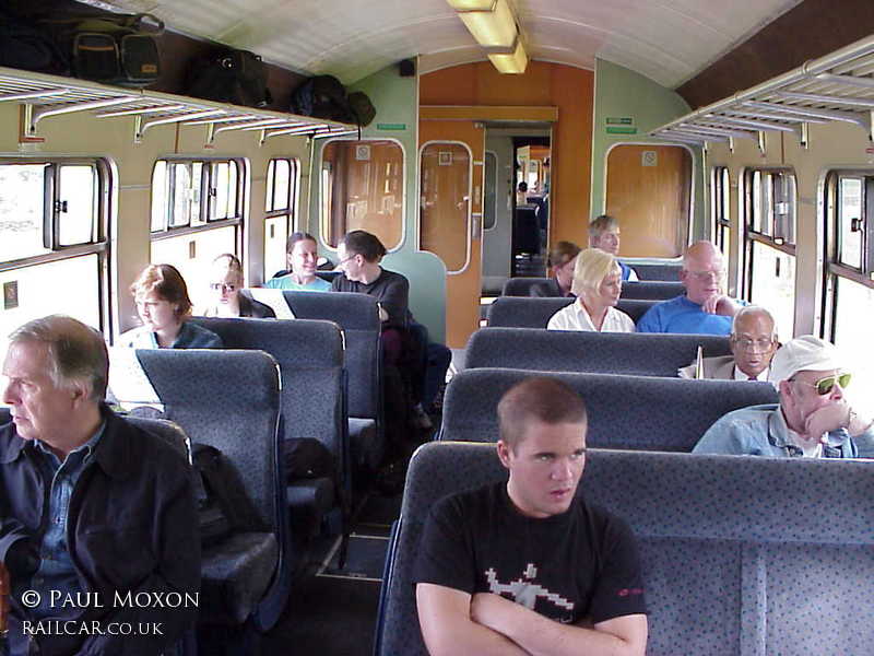 Inside a Class 101 DMU