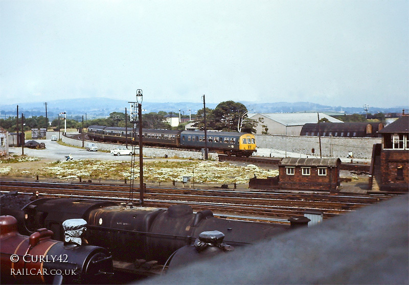 Class 101 DMU at Carnforth