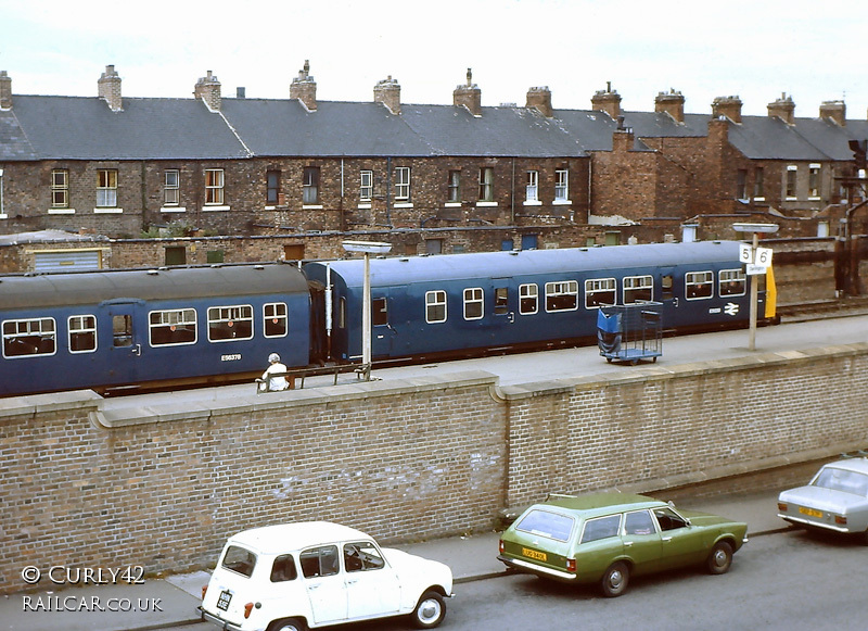 Class 101 DMU at Darlington