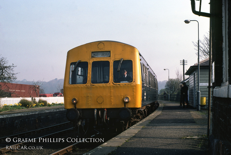 Class 101 DMU at Ruswarp