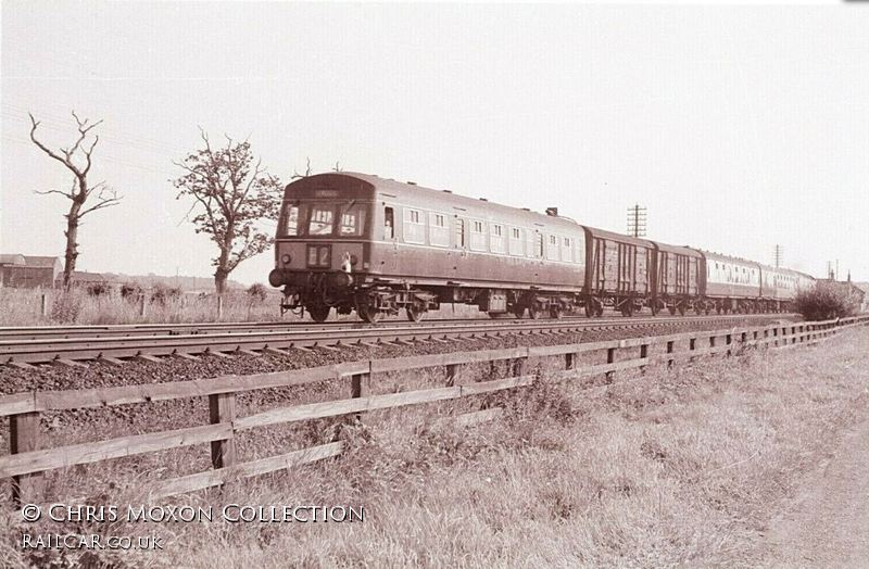 Class 101 DMU at Henwick Hall