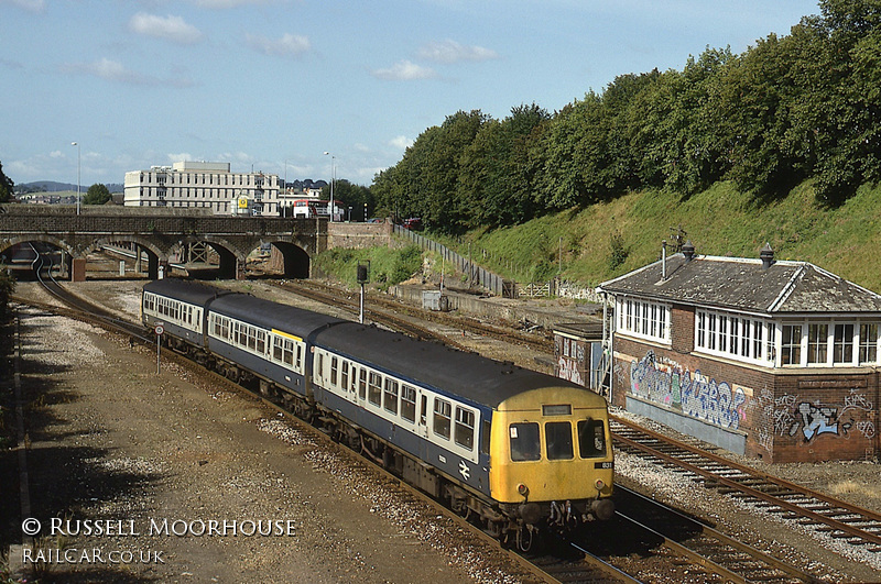 Class 101 DMU at Exeter