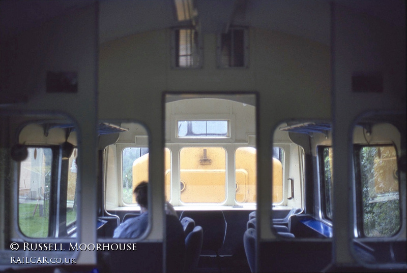 Inside a Class 101 DMU