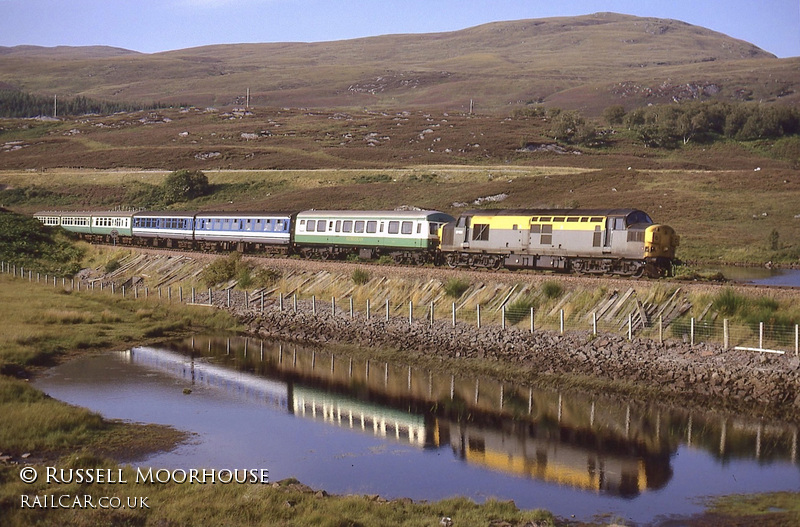 Class 101 DMU at A&#039;Phait