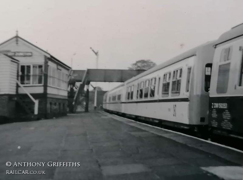 Class 101 DMU at Helsby