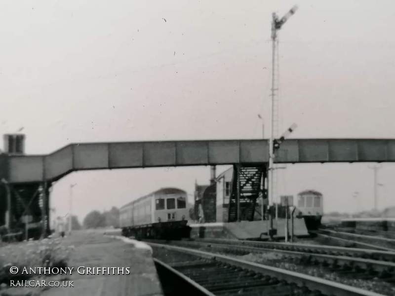 Class 101 DMU at Helsby