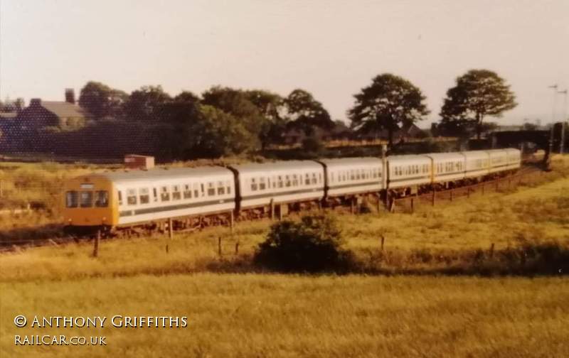 Class 101 DMU at Helsby