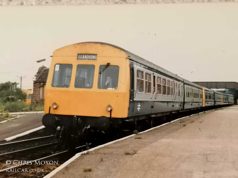 Class 101 DMU at Helsby