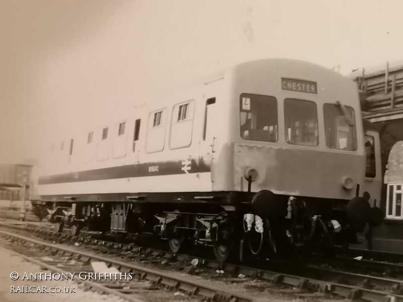 Class 101 DMU at Chester