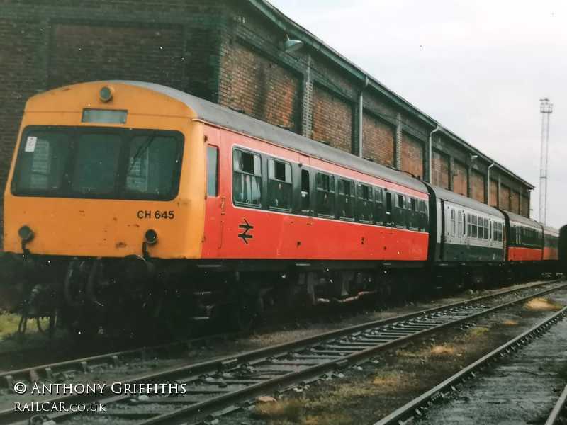 Class 101 DMU at Chester