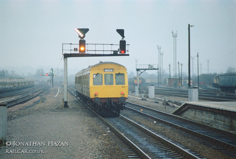 Class 101 DMU at Westbury