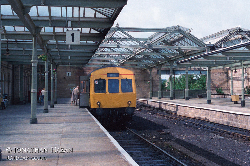 Class 101 DMU at Ilkley