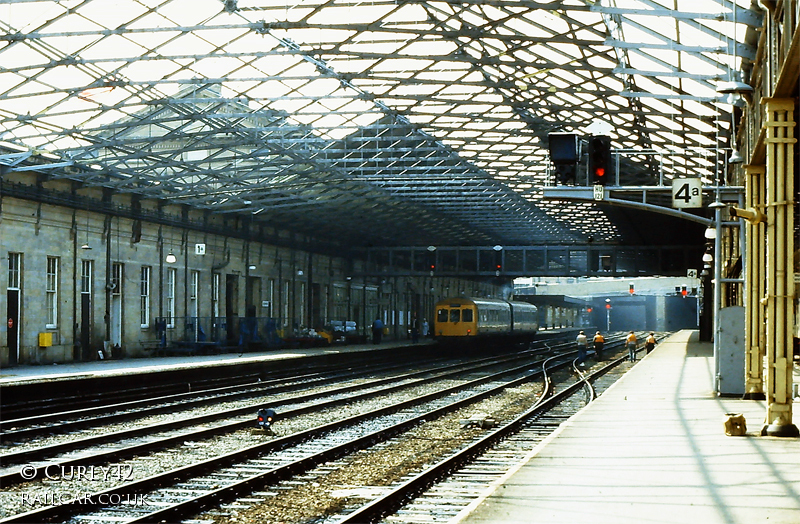 Class 101 DMU at Huddersfield