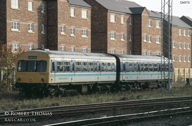 Class 101 DMU at Chester