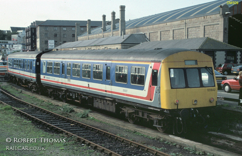 Class 101 DMU at Penzance