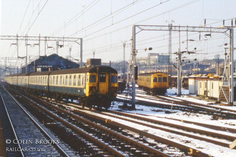 Class 101 DMU at Colchester