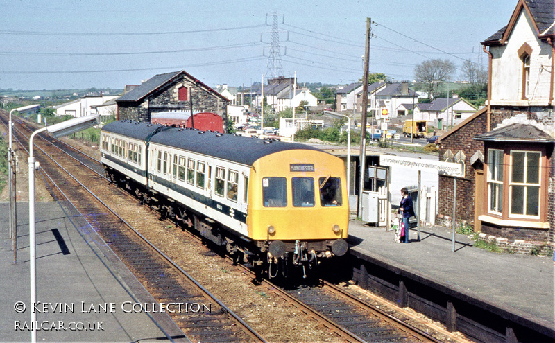 Class 101 DMU at Llanfair