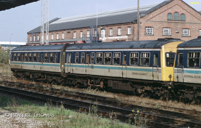 Class 101 DMU at Chester