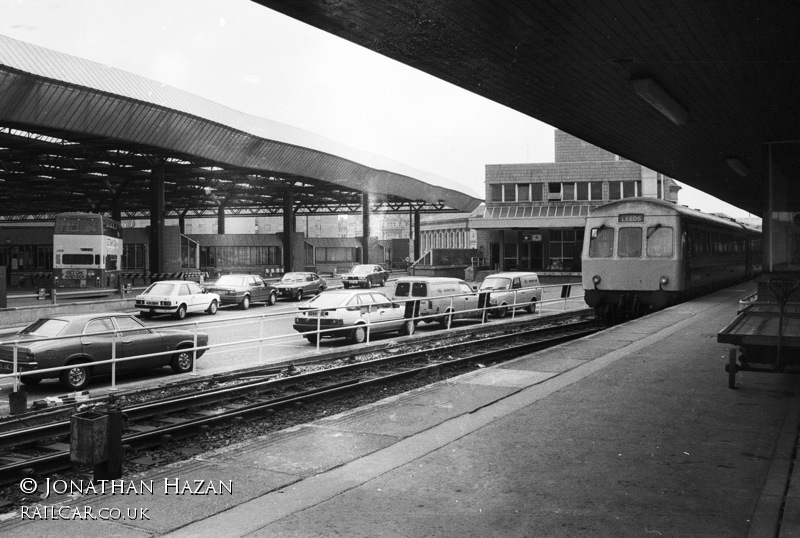 Class 101 DMU at Bradford Interchange