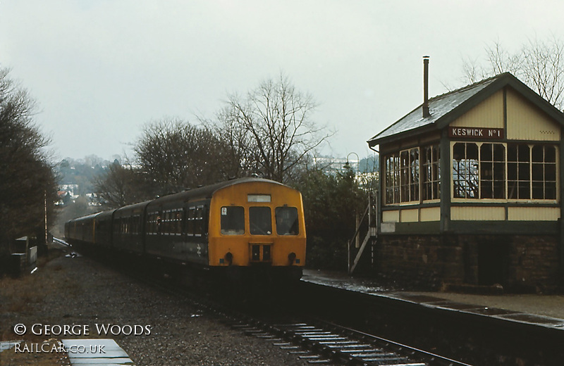 Class 101 DMU at Keswick