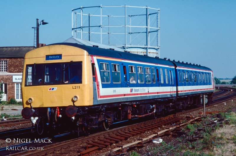 Class 101 DMU at Banbury South