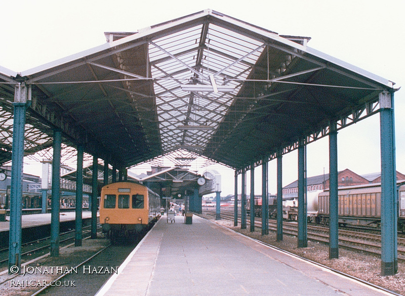 Class 101 DMU at Chester