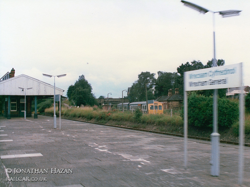 Class 101 DMU at Wrexham General