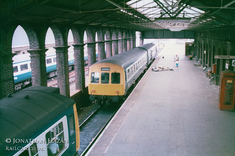 Class 101 DMU at Chester