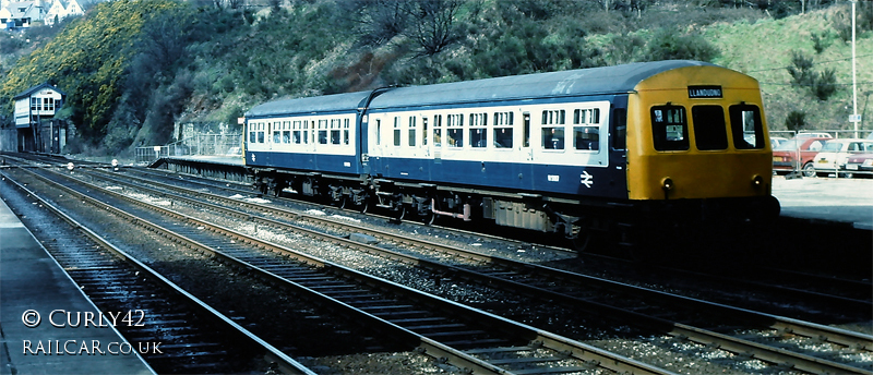 Class 101 DMU at Bangor