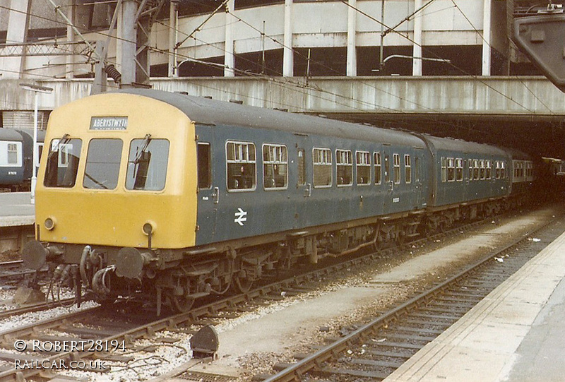 Class 101 DMU at Birmingham New Street