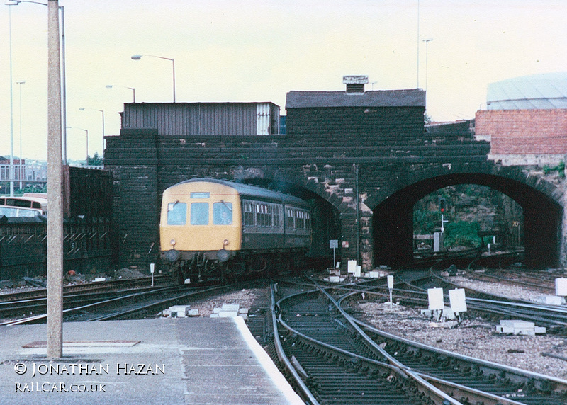 Class 101 DMU at Sheffield