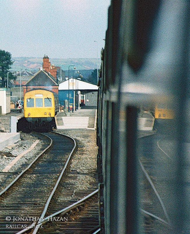 Class 101 DMU at Carmarthen